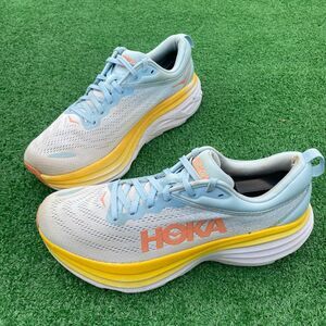 HOKA ONE ONE BONDI 8 - Women’s Running Shoes - SIZE 10B